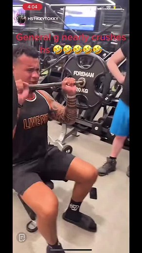 Spotting George in the Gym Challenge