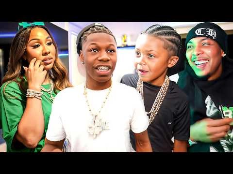 Rakai & The Clover Boyz Throw Yosohn A CRAZY Birthday Party 🔥!