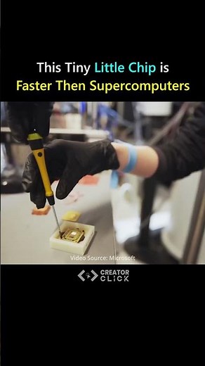 This Little Processor is Faster the Fastest Supercomputer in the World! #quantumprocessor
