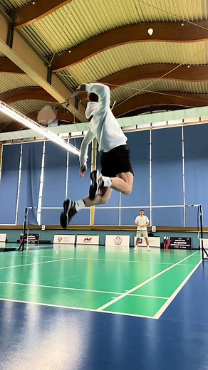 Dynamic Badminton Action in Vibrant Settings