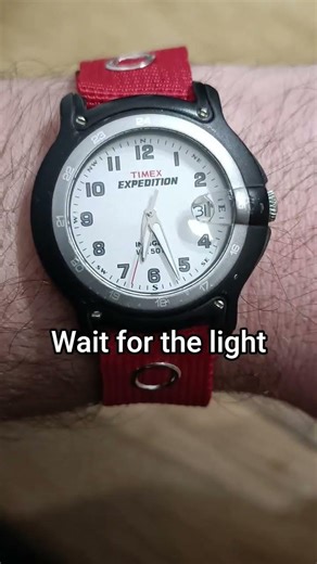 Timex expedition with 24 hour bezel
