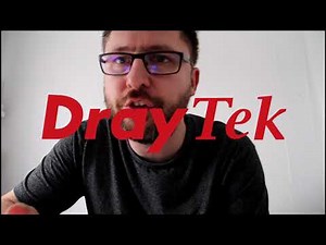 Router Draytek Vigor 2927LAC - prezentacja oprogramowania (software presentation)