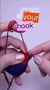 Free Easter Crochet - Rooster Bookmark!
