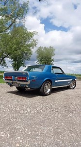 1968 Ford Mustang GT/CS