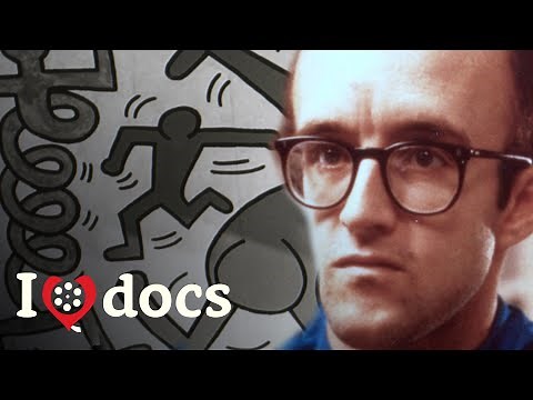 The Most Famous Street Artist Ever - Drawing The Line A Portrait Of Kieth Haring - Art Documentary
