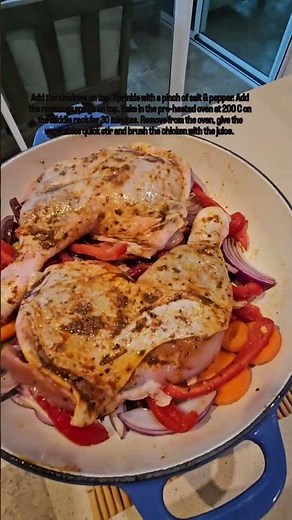 Spanish Baked Chicken Maryland. It’s a fiesta on your plate!
