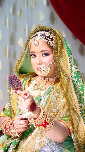 Grace of Rajasthan in one look