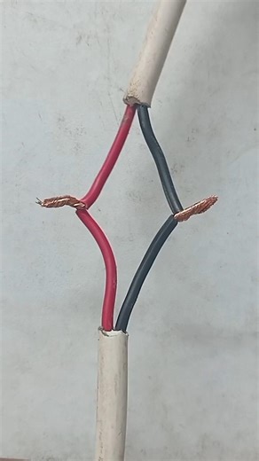 Wire Joint tips and safety #diy #shortvideos #electrical #experiment #electrician #shorts #short