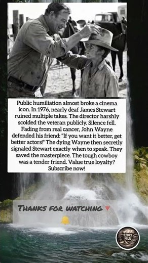 Public humiliation almost broke a cinema icon