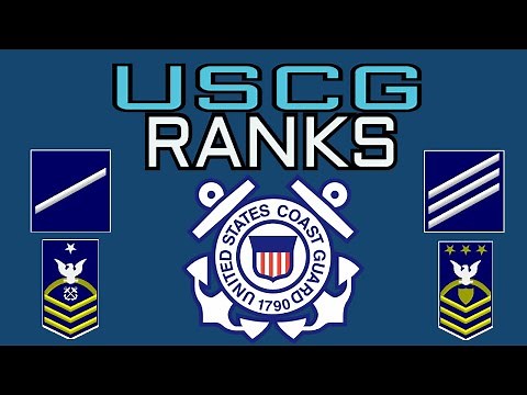 U.S. COAST GUARD RANKS