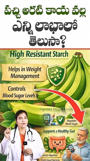 Best Food for Diabetes & Weight Loss! Raw Banana Benefits| Must Watch Secret Superfood