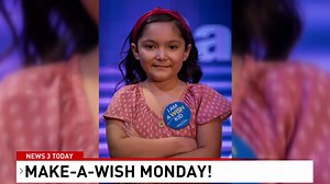 Make-A-Wish Monday: Savannah's visit to Show Creators Studios