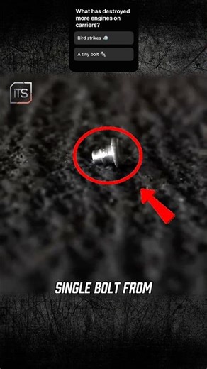 Why Pilots Fear a Single Nut on a Carrier Deck