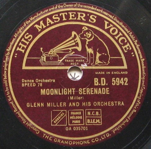 Glenn Miller And His Orchestra - Moonlight Serenade / American Patrol