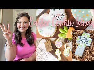 3 Easy Spring Cookie Designs for Busy Moms and Bakers-Easter Cookie Ideas-
