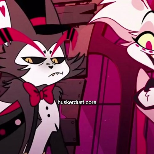 I love them sm I cant stop thinking about them. || #huskdust #hazbinhotel #husk #angeldust #fyp #viral #hazbinhotel