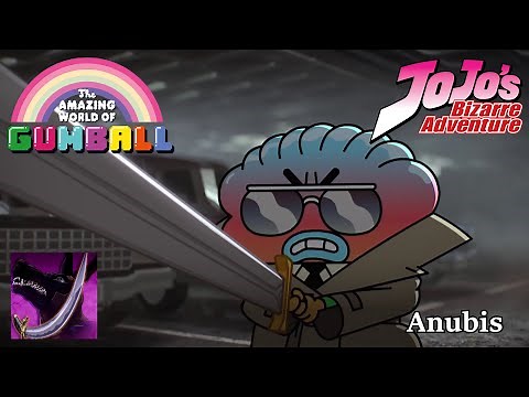 Jojo's Bizarre Adventure: Stardust Crusaders Stands portrayed by Gumball