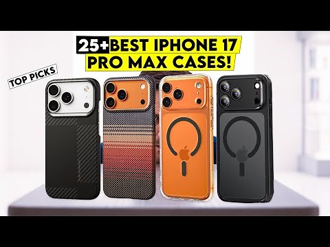 25+ Best iPhone 17 Pro Max Cases for Every Lifestyle!🔥Top Picks