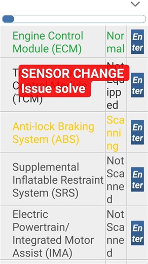 Honda city 5 model 04_02(p0336) fix fault cam sensor#honda#city#auto#automobile#autorepair##service