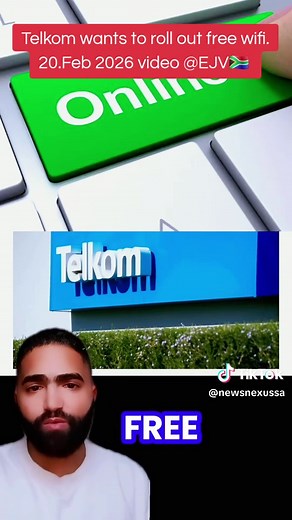 Free WiFi Rollout in South Africa by Telkom