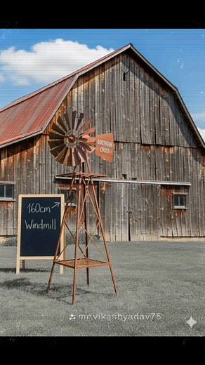 Windmills for Every Garden – 30cm to 230cm!  WINDMILLS ARE BACK AT...