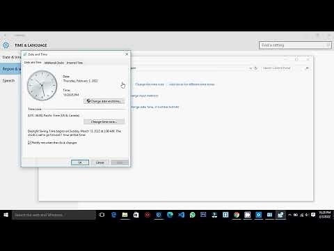 Comment fixer la date et l'heure de votre ordinateur?#7