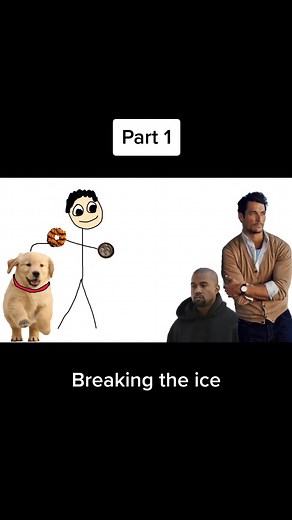 Breaking the ice... like Titanic... but it failed | Part 1/4 #fyp #ice #love #xyz