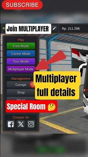 How to Play Multiplayer in Bus Simulator Indonesia! 🚍 #Bussi #MultiplayerGaming #Shorts #GamingTips