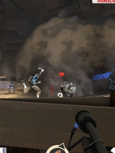 uhoh #pyro #tf2 #mvm #tf2mannvsmachine #funnycat