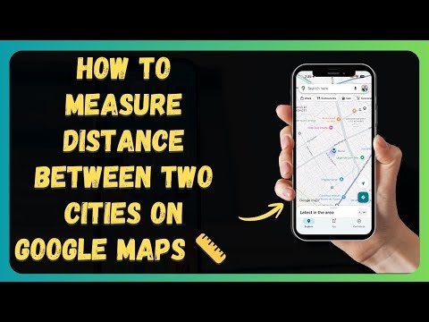 How to Measure Distance Between Two Cities on Google Maps 📏 [New 2026 Update]