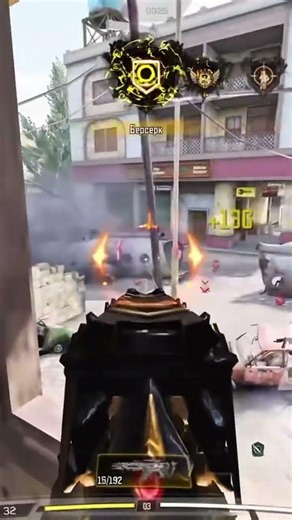 AK117 the most beautiful killing effect in cod mobile