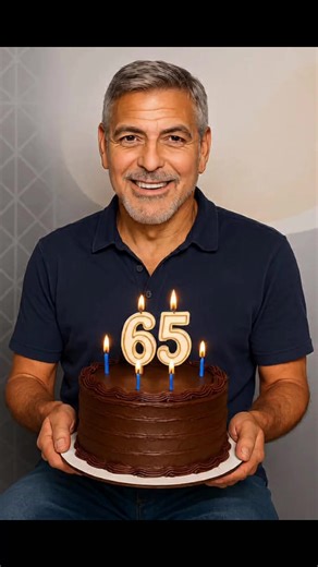 Happy 65th Birthday to the legendary George Clooney 🎂🎉🍕⭐️ A true Hollywood icon whose charm, talent, and timeless performances continue to inspire audiences around the world. 🌟🎬 #HappyBirthday #GeorgeClooney #LegendaryActor | Legacy Images