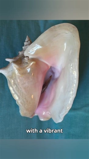 5 Conchs So Beautiful You’ll Think They’re Fake #seashell #facts #animals #nature #shorts #ocean #yt