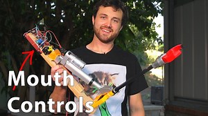DIY Robot Arm #WearableWednesday