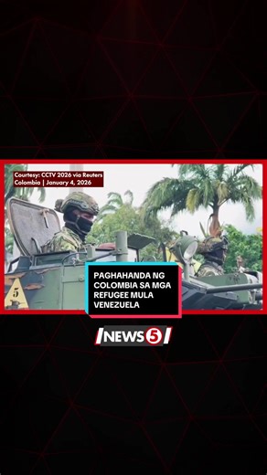 Paghahanda ng Colombia sa Pagdagsa ng mga Refugee Mula Venezuela