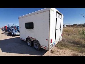 Used Enclosed Cargo Trailer