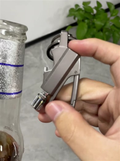 3-in-1 Multi Functional Keychain Lighter for Outdoor Use