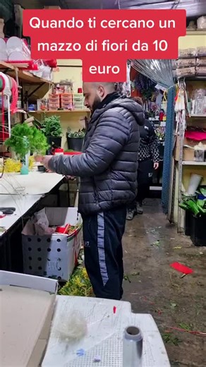 Handling Florals: A Fun Flower Shop Moment