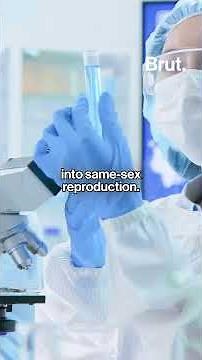 Scientists creat reproduction without a female