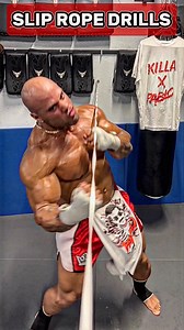 1.1M views · 128K reactions | SLIP ROPE DRILLS #bodybuilding #boxing #fitnessmotivation #workout #training #athlete #healthylifestyle #muscle | Brice Akuesson | Facebook