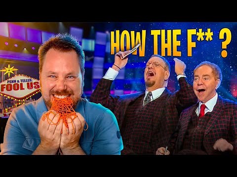 Penn & Teller FOOLED by a simple rubber band! // Penn and Teller Fool Us season 11 episode 18