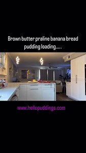 NEW FLAVOR ALERT!!! Brown butter praline banana bread pudding!! Watch til the end. If you wanna try it come by this weeks farmers market in Arrowhead! | Tonya Sims