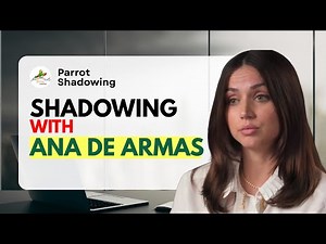 Better Accent with Ana de Armas "Marilyn Monroe" | American Accent | Shadowing Exercises Shadowing