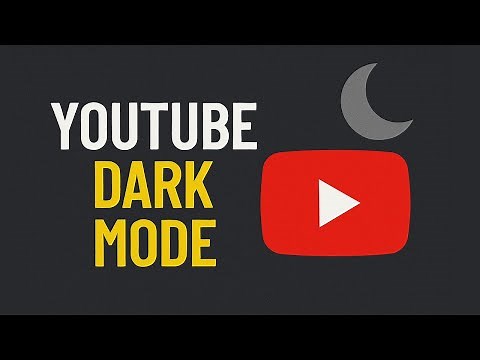 Turn on Dark Mode / Dark Theme on YouTube - PC and Phone