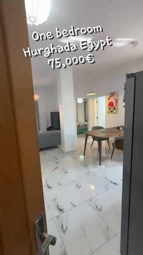 Luxury one bedroom apartment located in residential compound in intercontinental area Hurghada 5 min promenade 5 min Beach Completely equipped 75.000 € Contact 201026004928 Vera #property #propertyinvestment #propertymanagement #PropertyForSale #realestateagent #realestate #realtor #investment #luxurylifestyle #Beach | Vera Adel Reality a Právny servis v Egypte