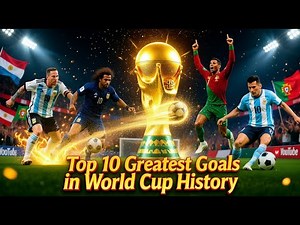 The Best World Cup Goals of All Time | Top 10 1