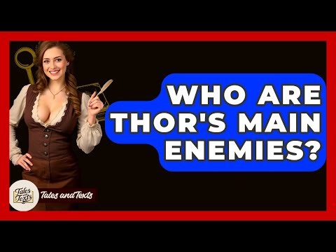 Who Are Thor's Main Enemies? - Tales And Texts