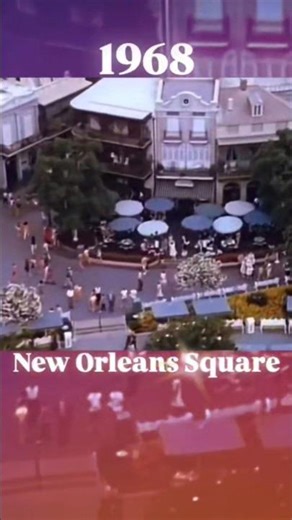 Vintage 1968 Disneyland #disney #amusementpark #disneyparks