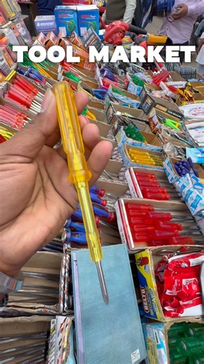 Sabse Sasti Tool Market! 🔥 Matra ₹2 se shuru | Lajpat Rai Market Delhi !