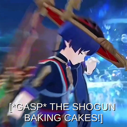 Raiden Shogun: A Kitchen Disaster Meme